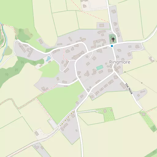 Map of Ringmore