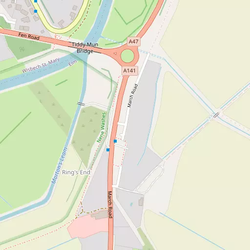 Map of Ring's End
