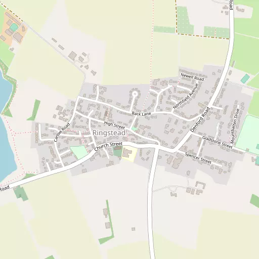 Map of Ringstead