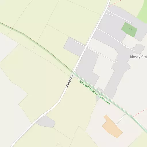 Map of Rinsey Croft
