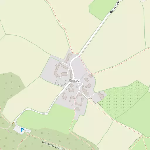 Map of Rinsey