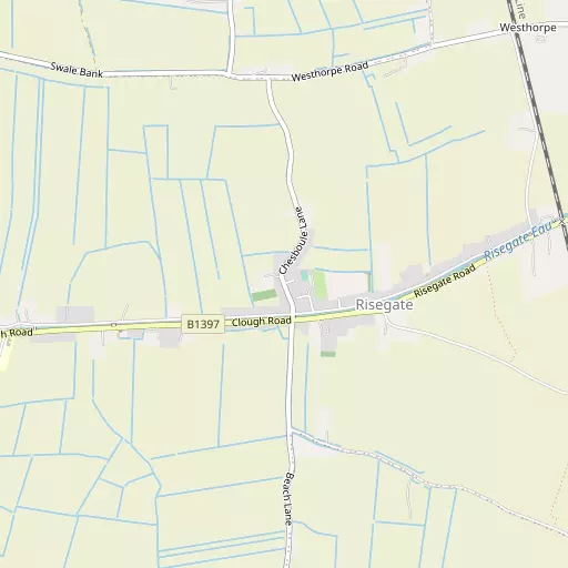 Map of Risegate