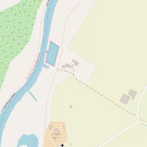 Map of River Bank