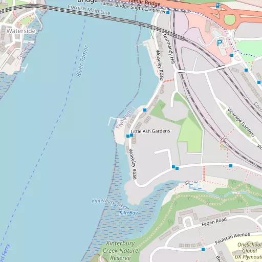 Map of Riverside