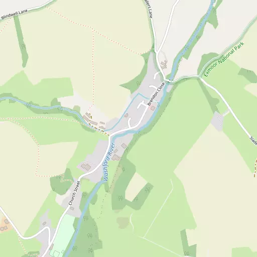 Map of Roadwater