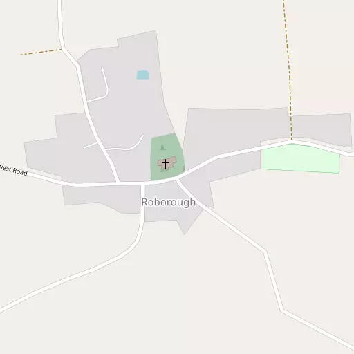 Map of Roborough