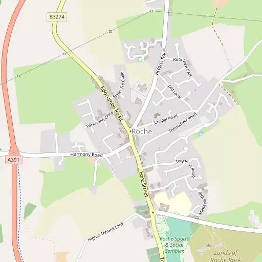 Map of Roche