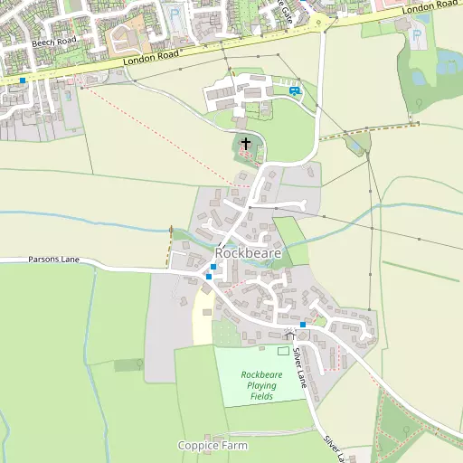 Map of Rockbeare