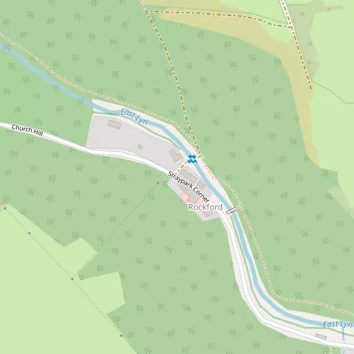 Map of Rockford