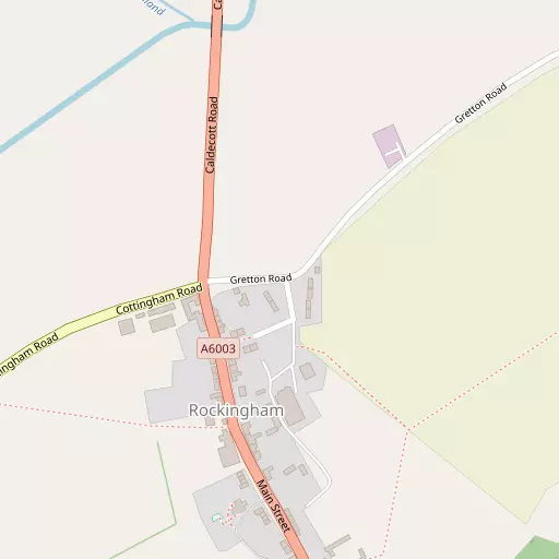 Map of Rockingham