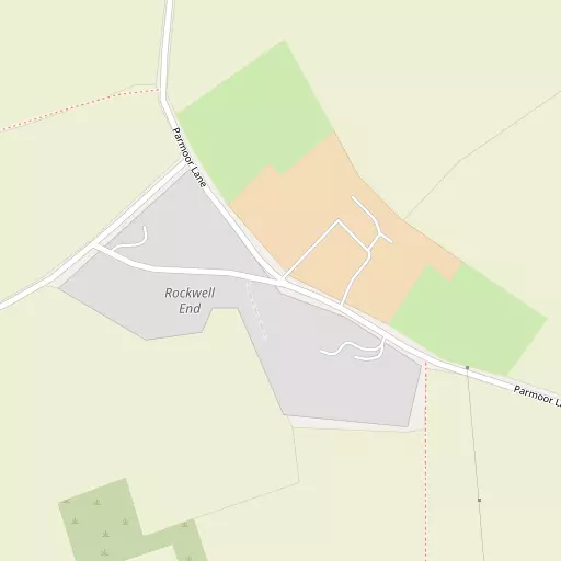 Map of Rockwell End