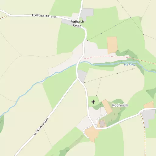 Map of Rodhuish