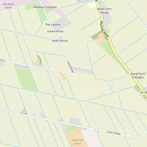 Map of Rogues Alley