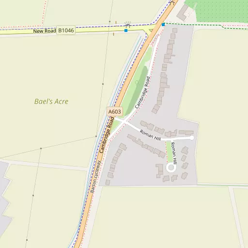 Map of Roman Hill