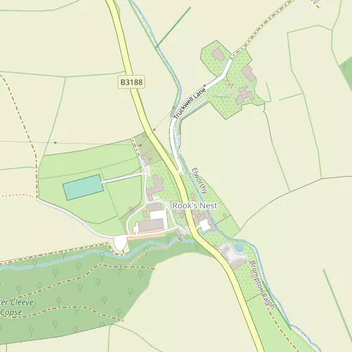 Map of Rook's Nest