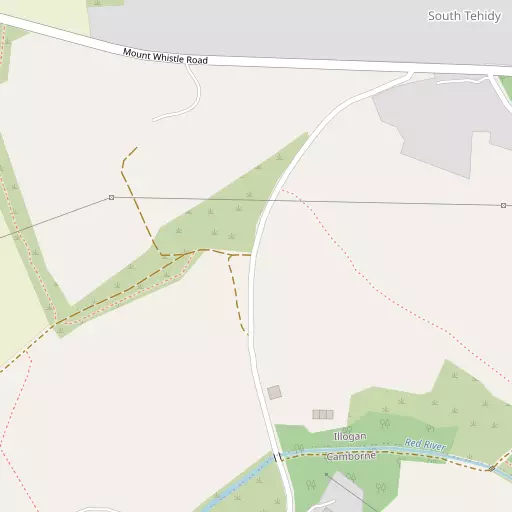 Map of Roscroggan