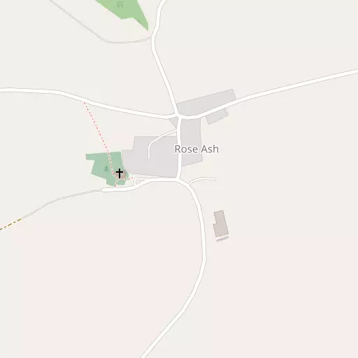 Map of Rose Ash