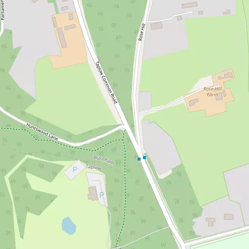 Map of Rose Hill