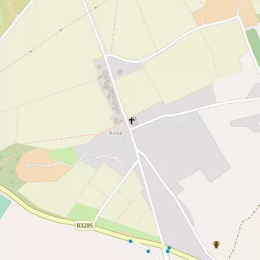 Map of Rose