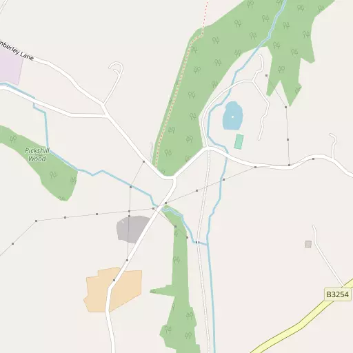 Map of Rosecraddoc