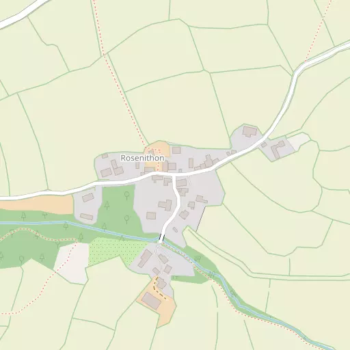 Map of Rosenithon