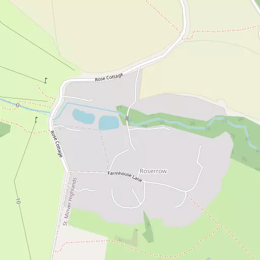 Map of Roserrow