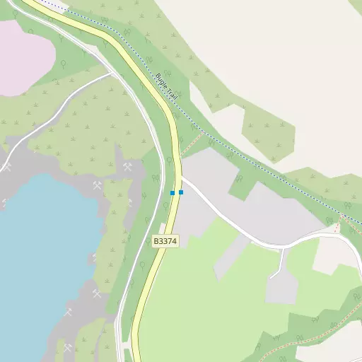 Map of Rosevear