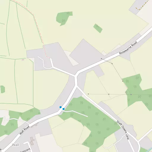 Map of Rosewarne