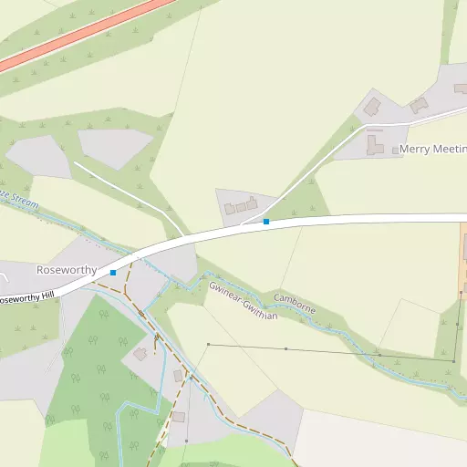 Map of Roseworthy