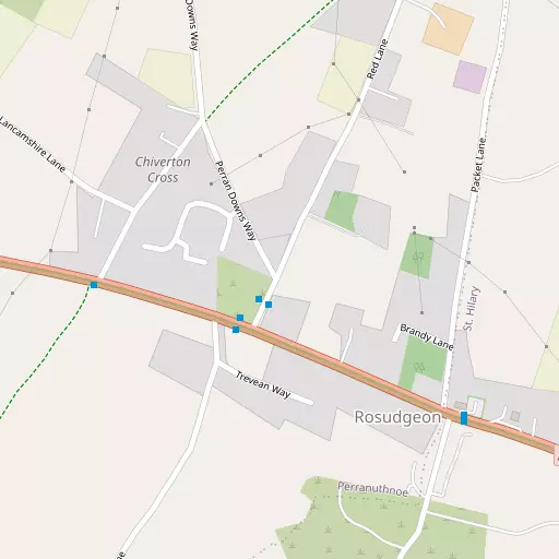 Map of Rosudgeon