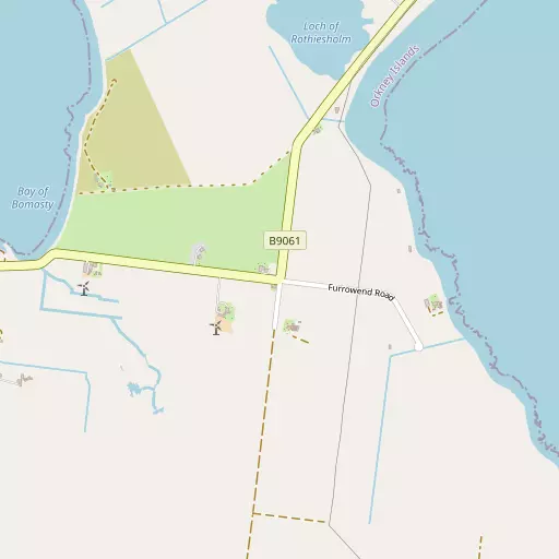 Map of Rothiesholm