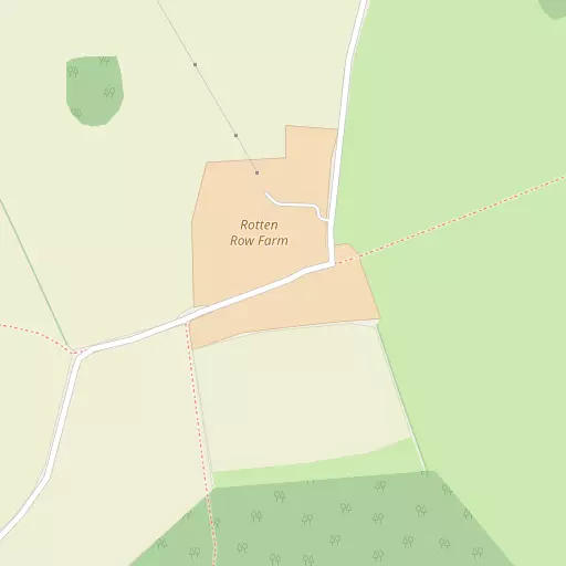 Map of Rotten Row