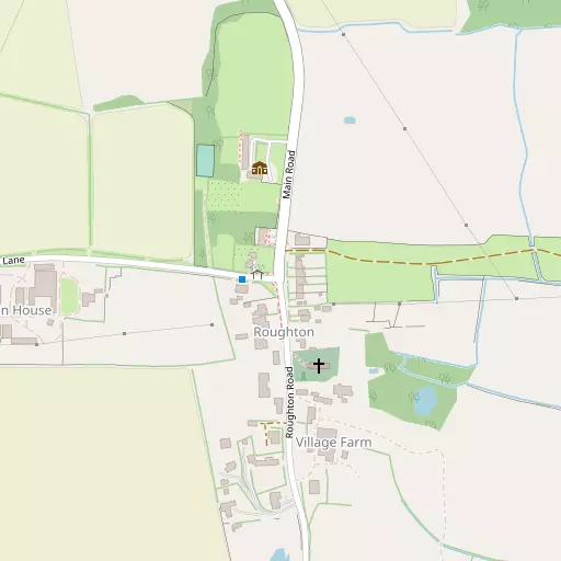 Map of Roughton