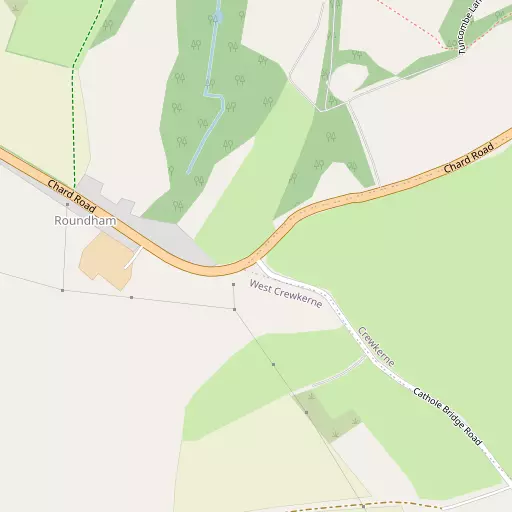 Map of Roundham