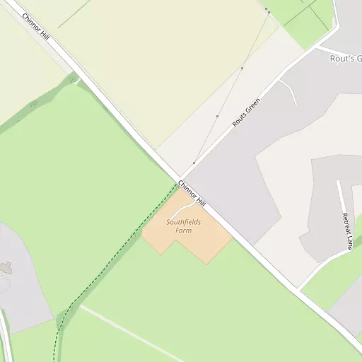 Map of Rout's Green