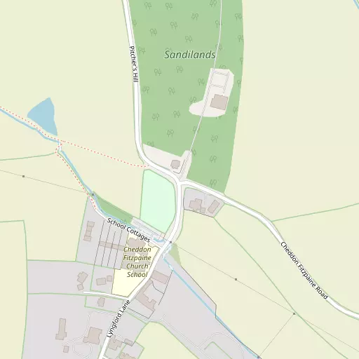 Map of Rowford
