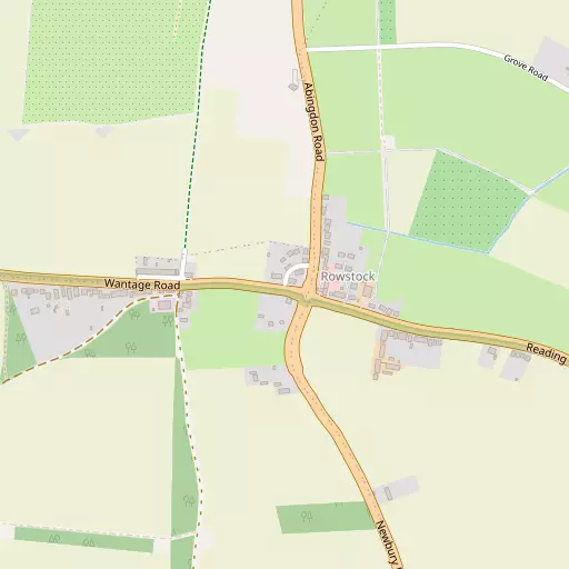 Map of Rowstock