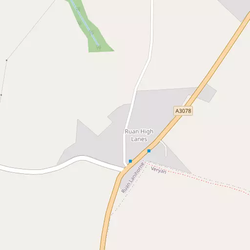 Map of Ruan High Lanes