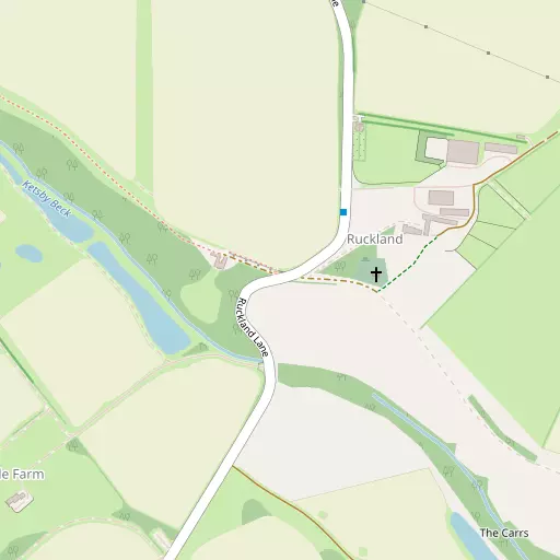 Map of Ruckland