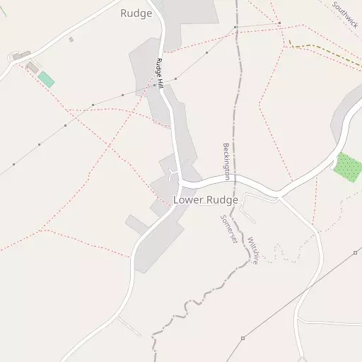 Map of Rudge
