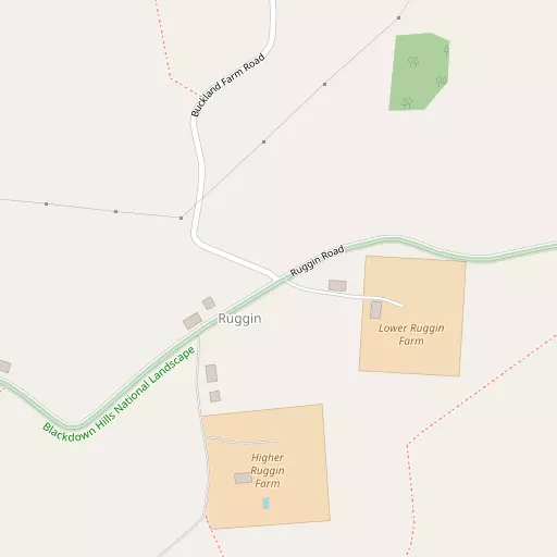 Map of Ruggin