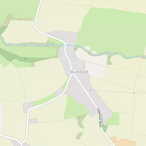 Map of Rumford