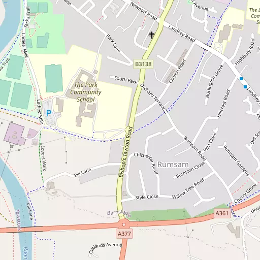 Map of Rumsam