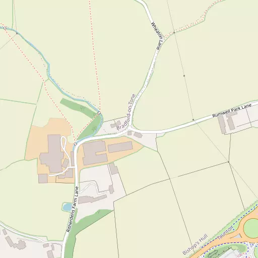 Map of Rumwell