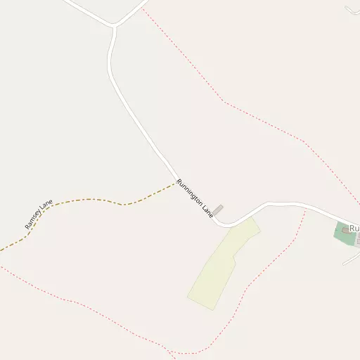 Map of Runnington