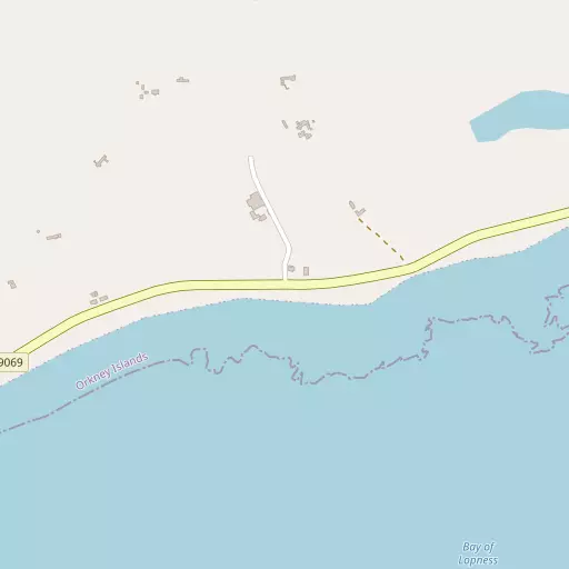 Map of Rusness