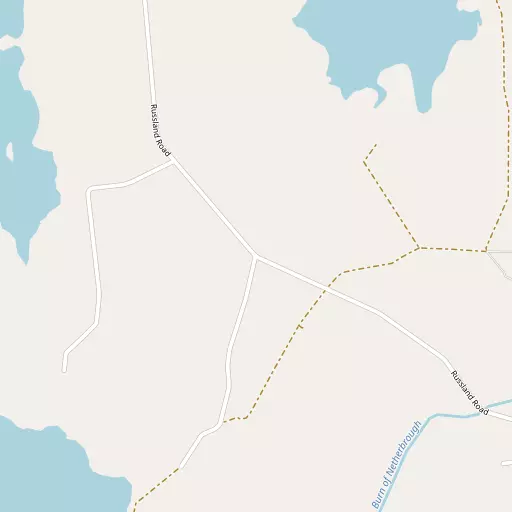 Map of Russland