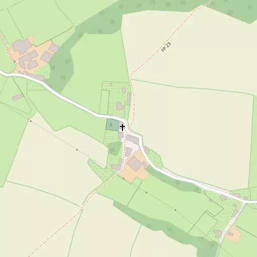 Map of Saint Hill
