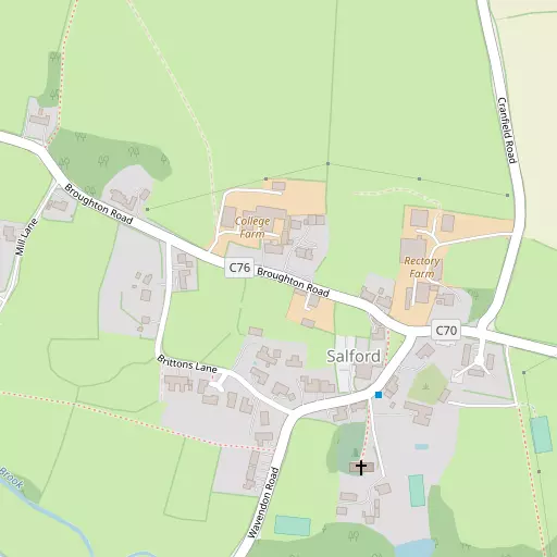 Map of Salford