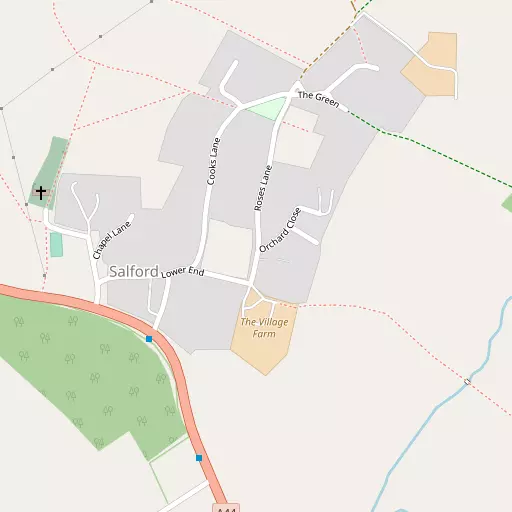 Map of Salford